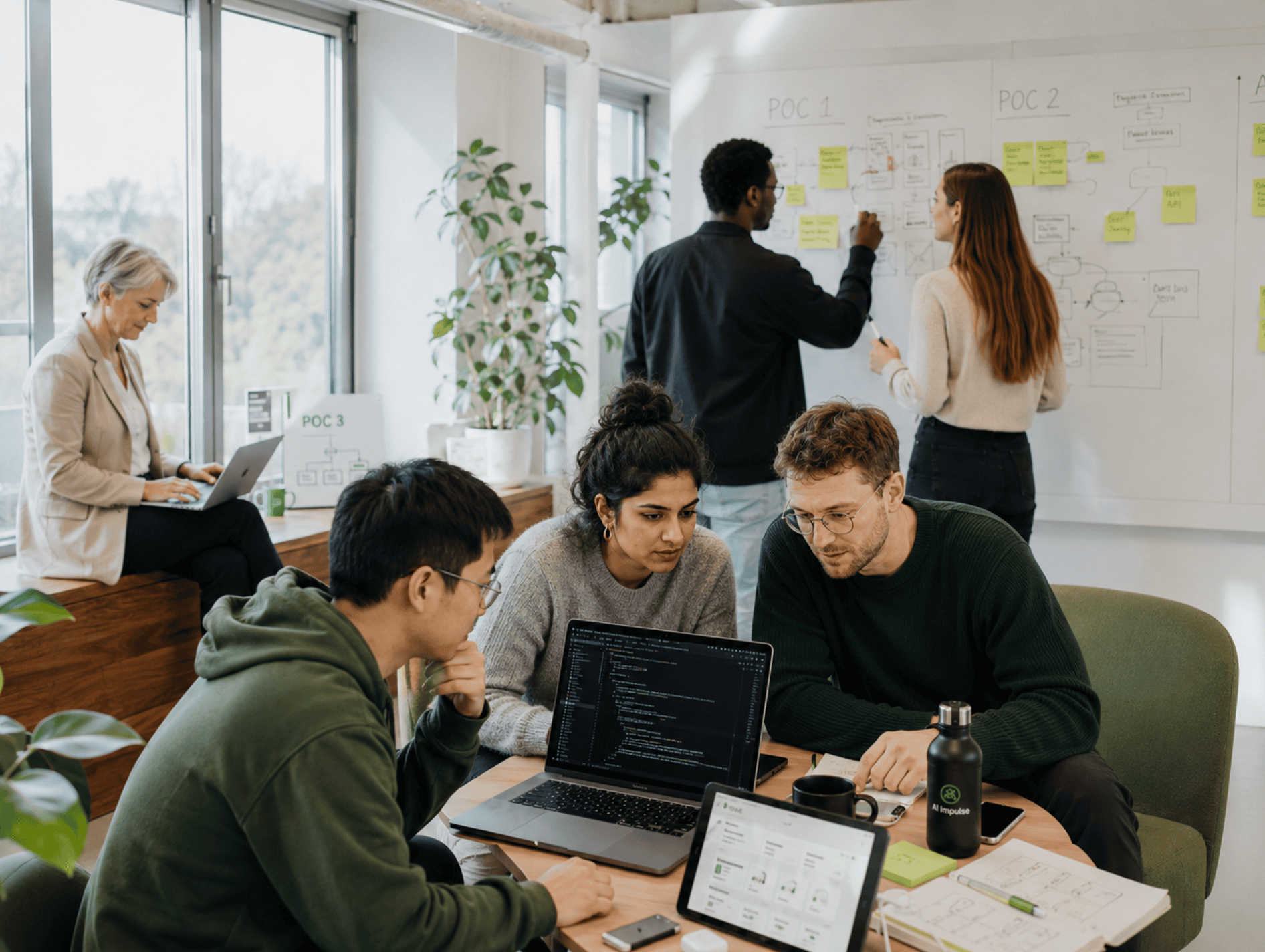 Organisation von Inhouse-Hackathons